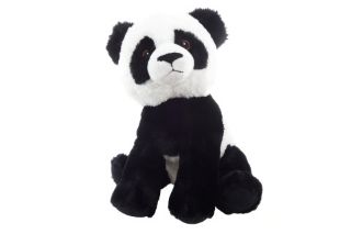 Obrázek z Panda sedící plyš 30cm 